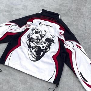Exelusive behelit skull racing jacket